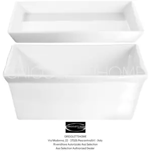 Asa Selection 250° Plus Poletto - Stampo/Pirofila forno quadrato cm 23x23x6 - Imagen 1 de 5