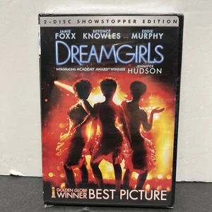 DreamGirls 2-Disk Showstopper Edition DVD 2006 Foxx Beyonce Jennifer Hudson New - Picture 1 of 12