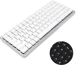 Macally 75% Mac Mechanical Keyboard Wireless - blue switches - Picture 1 of 7