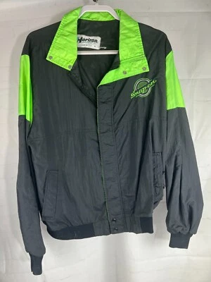 Men's Horizon Sportswear Snap On Tools Windbreaker Jacket Size XL Black EUC - Image 1 of 4