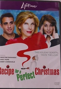 Recipe for a Perfect Christmas (DVD) VG Disc + Cover Art Only-NO CASE - Picture 1 of 1