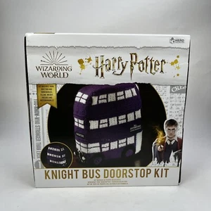 Harry Potter Knight Bus Doorstop Kit Crafting Craft Set Knitting Toy Gift - New - Picture 1 of 8