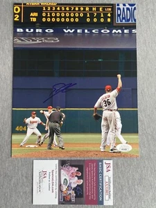 DIAMONDBACKS- EDWIN JACKSON AUTOGRAPH 8x10 NO HITTER PHOTO 6/25/18 JSA AX31805 - Picture 1 of 1