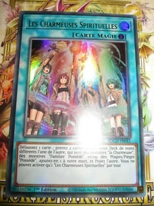 YU-GI-OH! UR LES CHARMEUSES SPIRITUELLES SDCH-FR041 NEUF FRANCAIS EDITION 1 - Picture 1 of 1