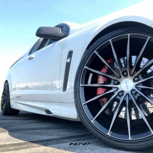 20 inch Wheels Holden Commodore VF VE INOVIT TORQUE Dark Tint 20x8.5 20x10 5x120 - Picture 1 of 12