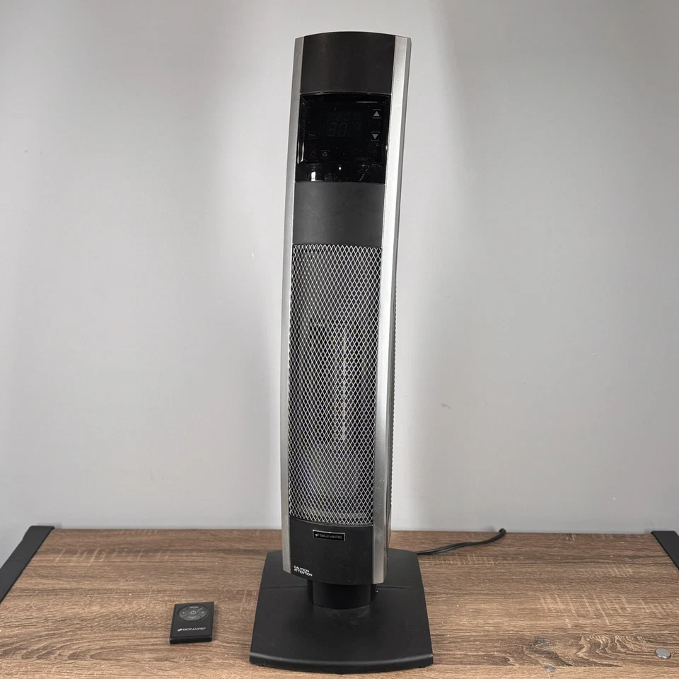 Bionaire Ceramic Heater Tower, 30-in With Remote Model BCH9222-CN — 第 1/4 张图片
