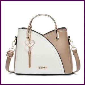 Cuero PU Gran Capacidad Moda Mujer Bolso de Mano Lujo Diseñador Bolso de Hombro - Imagen 1 de 28
