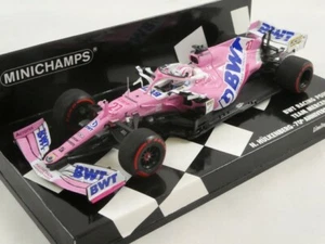 MINICHAMPS Bwt Racing Punto RP20 Hulkneberg 70th 5to. Aniversario - Imagen 1 de 3