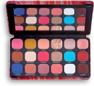 Makeup Revolution, Forever Flawless, Eyeshadow Palette, Flamboyance Flamingo, 18 - Picture 1 of 4