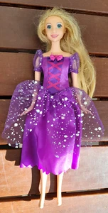 Bambola Principessa Rapunzel Disney Mattel come da foto - Foto 1 di 2