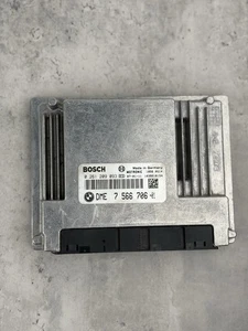 Módulo de control DME serie 5 BMW E60 E61 Bosch modelos OEM 2006-2013 - Imagen 1 de 5