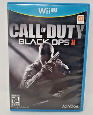 Call of Duty: Black Ops II (Nintendo Wii U, 2012) SIN PROBAR Foto 1 de 4