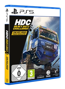 Heavy Duty Challenge - The Off-Road Truck Simulator - PlayStation PS5 - Neu/OVP - Bild 1 von 1