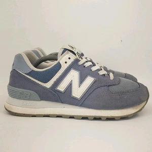 Zapatillas deportivas New Balance para hombre 574 U574FDG grises blancas con cordones talla 4,5 - Imagen 1 de 11