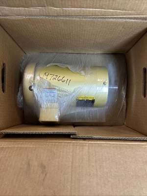 BALDOR,CEM3558T,SUPER-E MOTOR 2HP 1755RPM 230/460V 3PH 145TC FRAME - Image 1 of 4
