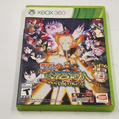 Naruto Shippuden Ultimate Ninja Storm Revolution Microsoft Xbox360 Fighting Game - Image 1 of 4