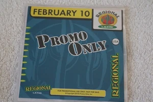 Promo Only Regional Latin Feb 2010 NM USA CD Patrulla 81 La Sonora Blu Bkidz - Picture 1 of 2