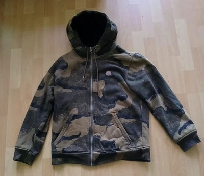 Volcom Kapuzenpullover  Camo Hoodie Jacke Gr. S Camouflage.  - Bild 1 von 4