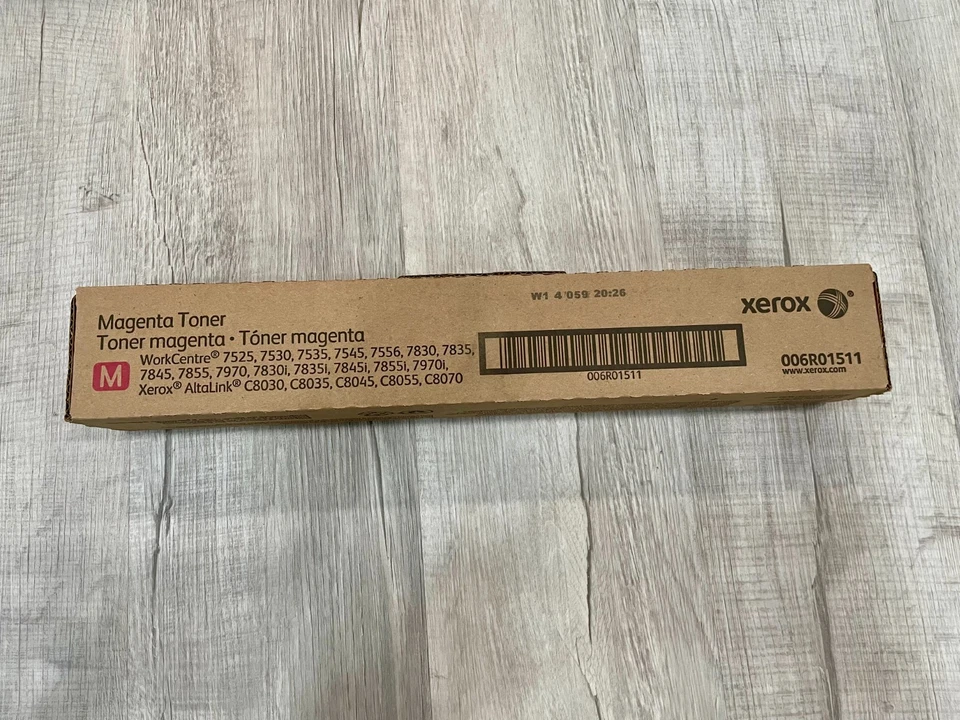 Toner magenta XEROX 006R01511 - Imagem 1 de 1