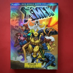Marvel X-Men: Volume 1 (DVD) Marvel DVD Comic Book Collection Super Heroes - Imagen 1 de 6