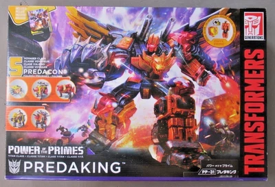 Takara Tomy Transformers PP-31 Predaking Power of the Primes Figure Toy - Image 1 of 3