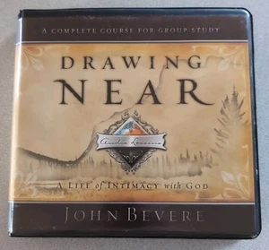 Drawing Near, 6 Audio CD Set, John Bevere, Group Study, Free Shipping - Imagen 1 de 7
