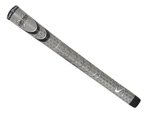Empuñadura para palos de golf SuperStroke Cross Comfort, gris/negro (estándar) | suave y tack... - Imagen 1 de 1