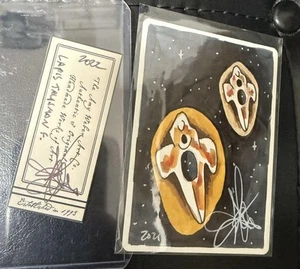 Artifact Artist Proof Lapis Lazuli Talisman MTG, Italy/Portuguese Languages, Use - Picture 1 of 2