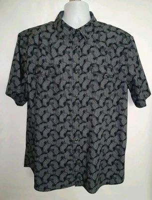 Moon Shine Sprit Men's Western Shirt Size 2XL - Image 1 of 4