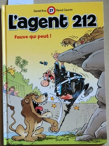 L'Agent 212 n° 27 Fauve qui peut ! KOX & CAUVIN éd Dupuis DL Nov 2009 EO - Imagen 1 de 3