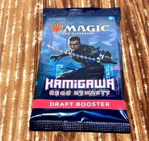 Magic The Gathering Kamigawa Neon Dynasty 15 cartas draft Booster ENG 2022 - Imagen 1 de 8
