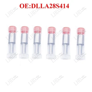 6 Pcs Fuel Injector Nozzle For DLLA28S414 0433271177- - Picture 1 of 1