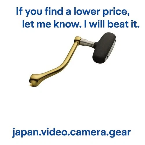 SHIMANO YUMEYA Super Aearo Handle 80mm (Japan Import) Foto 1 de 1