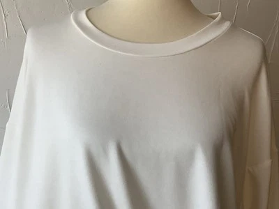 AVIA XXL (20) Marfil Corbata Lateral Camiseta Manga Larga Foto 1 de 4