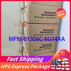 Allen Bradley MPM-B1304C-MJ74AA AC Rotary Servo Motor Free Shipping - Picture 1 of 2