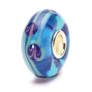Moda Trollbeads Cina Blu TGLBE-10018 - Foto 1 di 1