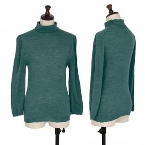 Y's Wool Turtleneck Knit Sweater Size 3(K-110166) - Picture 1 of 12
