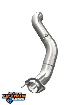MBRP para Ford 11-15 6,7 L Powerstroke (solo cabina y chasis) 4 pulgadas turbo tubo descendente... Foto 1 de 4
