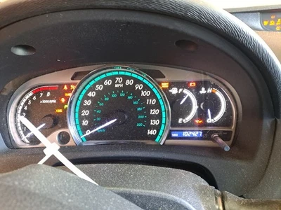 Velocímetro Venza 2015 OE calibre panel 102 k millas Toyota Foto 1 de 4
