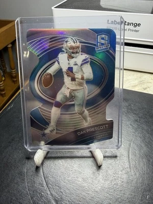 2021 Panini Spectra Dak Prescott #130 Prizm DieCut /50 - Image 1 of 4