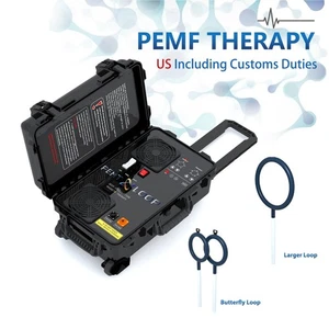 Professional Pemf Physio Magnetic Therapy Pmst Loop Pemf Health Care Device - Picture 1 of 23