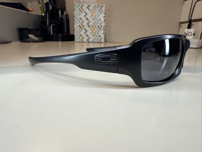 Oakley Fives Squared Mens Sunglasses OO9238-3354 Black/Gray #226 - Image 1 of 4