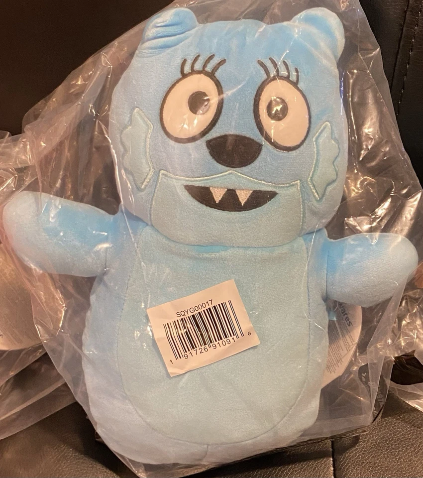 NOVO com etiquetas Squishmallows Yo Gabba Gabba Land Toodee Squishmallow 10" Hugmees - Imagem 1 de 1