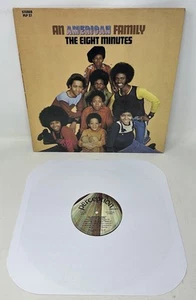An American Family The Eight Minutes 1972 Vinyl LP Perception PLP-27 - Imagen 1 de 14