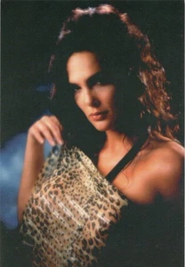 SCREAM QUEENS ILLUSTRATED magazine subscription postcard featuring JULIE STRAIN - Picture 1 of 2