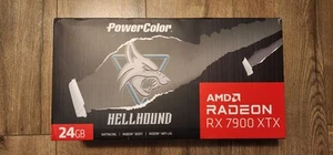 PowerColor Hellhound AMD Radeon RX 7900 XTX OC 24GB GDDR6 Grafikkarte - Bild 1 von 4