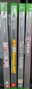 Xbox One Series Spiele Borderlands Tales of Arise Fifa - Bild 1 von 5