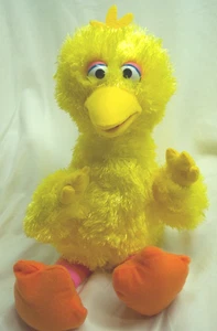 GUND 2020 Sesame Street VERY SOFT BIG BIRD 15" Plush Stuffed Animal Toy - Picture 1 of 5