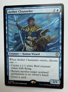 Aether Channeler MTG BLC 0160 Rare NM - Picture 1 of 1