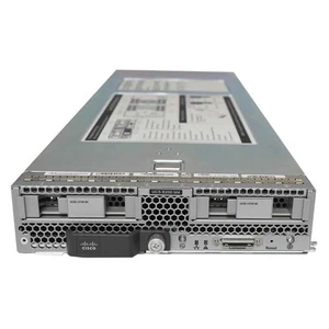 Cisco UCS B200 M4 Blade Server 2x refroidisseurs sans fond de panier 1xUCSB-MLOM-40G-03 V01 6 - Photo 1/3